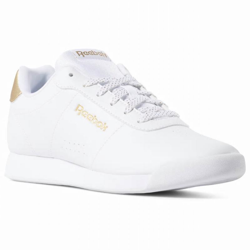 Tenisi Reebok Royal Charm Dama Albi/Aurii Metal Romania LP1570EP